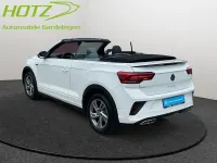 Gebraucht VW T-Roc Cabriolet R-line 150 PS (110 kW) 2025 Weiß Cabrio