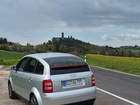 Usata Audi A2 75 CV (55 kW) 2004 Argento Utilitaria