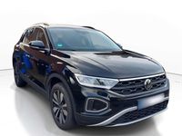Gebraucht VW T-Roc Goal 150 PS (110 kW) 2024 Deep black perleffekt SUV