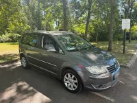 Gebraucht VW Touran 170 PS (125 kW) 2007 Grau Van / Kleinbus