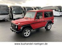 Gebraucht Mercedes G300 156 PS (114 kW) 1983 Rot SUV