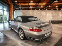 gebraucht Porsche 996 Turbo S Cabriolet PCCB; unfallfrei