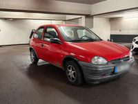 Gebraucht Opel Corsa 45 PS (33 kW) 1997 Rot Kleinwagen