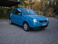 Gebraucht VW Lupo 2003 Blau Kleinwagen