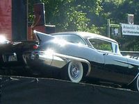 Gebraucht Cadillac Eldorado 325 PS (239 kW) 1957 Schwarz Coupé