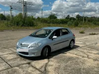 Gebraucht Toyota Auris 132 PS (97 kW) 2011 Blau Kleinwagen