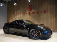 Gebraucht Alfa Romeo 4C 241 PS (177 kW) 2014 Schwarz Coupé