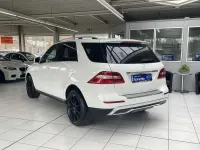 Używany Mercedes ML250 204 KM (150 kW) 2014 Biały SUV