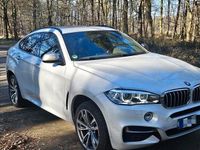 Gebraucht BMW X6 M50 Performance 381 PS (280 kW) 2015 Weiß SUV