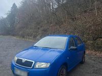 Gebraucht Skoda Fabia 54 PS (39 kW) 2005 Blau Kleinwagen