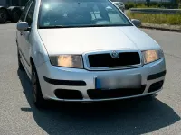 Gebraucht Skoda Fabia 75 PS (55 kW) 2005 Grün Limousine