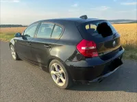 Gebraucht BMW 116 122 PS (89 kW) 2007 Schwarz Kleinwagen