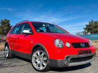 Gebraucht VW Polo Cross 101 PS (74 kW) 2004 Rot Kleinwagen