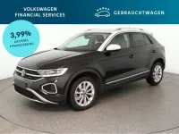 Gebraucht VW T-Roc Style 150 PS (110 kW) 2024 Schwarz SUV
