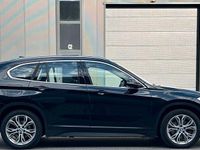 Gebraucht BMW X1 Advantage 125 PS (91 kW) 2020 Schwarz SUV