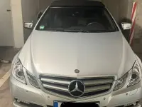 Second-hand Mercedes E250 Avantgarde 204 CP (150 kW) 2010 Argintiu Cabrio