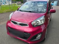 Gebraucht Kia Picanto 69 PS (50 kW) 2014 Violet Kleinwagen