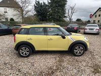 Gebraucht Mini One Countryman 98 PS (72 kW) 2012 Gelb SUV