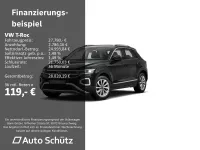 Gebraucht VW T-Roc Style 150 PS (110 kW) 2025 Schwarz SUV