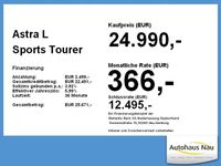 Gebraucht Opel Astra 131 PS (96 kW) 2025 Grafik grau Kombi