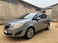 Gebraucht Opel Meriva 120 PS (88 kW) 2012 Silber Van / Kleinbus