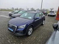 Brugt Audi Q2 Advanced 110 HK (80 kW) 2022 Blå SUV