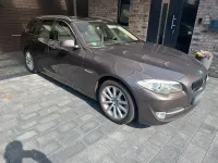 Gebraucht BMW 520 Luxury Line 184 PS (135 kW) 2011 Braun Kombi
