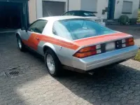 Gebraucht Chevrolet Camaro 160 PS (117 kW) 1982 Silber Coupé