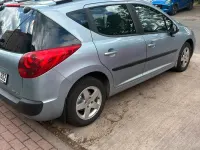 Gebraucht Peugeot 207 2009 Blau Kombi