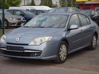 Gebraucht Renault Laguna III Expression 110 PS (80 kW) 2008 Blau Limousine