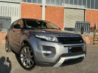 Gebraucht Land Rover Range Rover evoque 190 PS (139 kW) 2014 Grau SUV