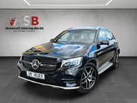 Gebraucht Mercedes GLC43 AMG AMG 367 PS (269 kW) 2017 Schwarz SUV