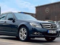 Gebraucht Mercedes C250 204 PS (150 kW) 2011 Schwarz Kombi