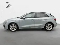 Używany Audi A3 Advanced 204 KM (150 kW) 2025 Szary Sedan/Limuzyna