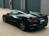 Gebraucht Corvette C8 481 PS (353 kW) 2022 Schwarz Cabrio