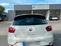 Gebraucht Seat Ibiza 75 PS (55 kW) 2012 Weiß Kleinwagen