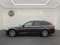 Gebraucht BMW 520 Sport Line 184 PS (135 kW) 2019 Sophistograu brillanteffekt Kombi