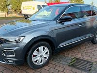 Gebraucht VW T-Roc Sport 190 PS (139 kW) 2018 Grau SUV