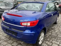 Gebraucht Mitsubishi Colt Invite 109 PS (80 kW) 2007 Aquamarinblau (p) Cabrio