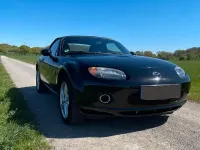 Używany Mazda MX5 Emotion 126 KM (92 kW) 2006 Czarny Kabriolet