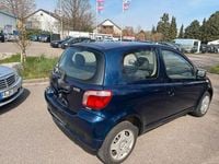 Gebraucht Toyota Yaris Sol 86 PS (63 kW) 2001 Blau Kleinwagen