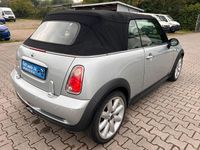 Gebraucht Mini John Cooper Works Cabriolet 211 PS (155 kW) 2007 Silber Cabrio