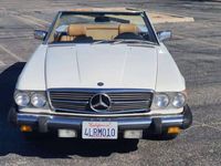 gebraucht Mercedes SL380 Hardtop California Historie nur 94tsd mls