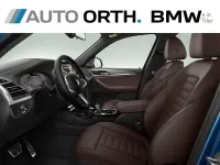 Usata BMW X3 Performance 340 CV (250 kW) 2022 Blu SUV