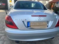 Gebraucht Mercedes 200 163 PS (119 kW) 2004 Silber Cabrio