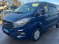 Gebraucht Ford Transit Custom Trend 131 PS (96 kW) 2019 Blau Van / Kleinbus