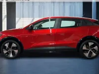 Gebraucht Renault Megane E-Tech Equilibre 160 kW (218 PS) 2023 Rot Limousine
