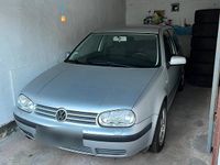 Gebraucht VW Golf IV 110 PS (80 kW) 2002 Silber Kleinwagen