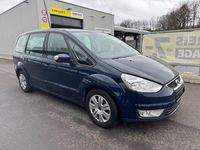 Gebraucht Ford Galaxy Trend 140 PS (102 kW) 2009 Blau Van / Kleinbus