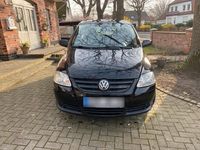 Gebraucht VW Fox 47 PS (34 kW) 2007 Schwarz Kleinwagen